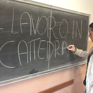 Alassio, la scuola mette &quot;il lavoro in cattedra&quot;