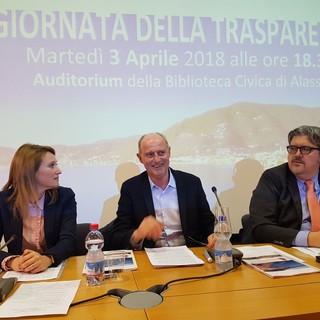 Alassio, il sindaco Canepa presenta il bilancio di fine mandato: &quot;Non un punto di arrivo, ma di partenza&quot; (FOTO e VIDEO)