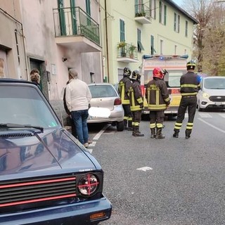 Incidente stradale a Cadibona, soccorsi mobilitati (FOTO)