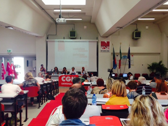 Le sfide della CGIL Savona nella &quot;Conferenza di Organizzazione&quot;: &quot;Riportare al centro il lavoro attraverso la contrattazione&quot;