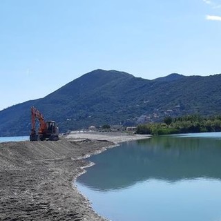 Ripascimento arenili: interrotte le attività di prelievo di rena dalla foce del fiume Centa