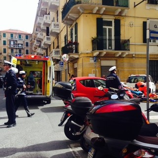 Savona, donna investita in via Milano