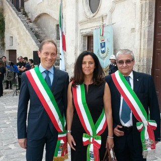 Andora e l'Unione Valmerula e Montarosio a Matera all'assemblea nazionale &quot;Città dell'olio&quot;