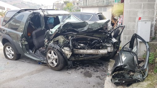 Terribile incidente lungo la via Aurelia tra Celle e Albisola: un morto e due feriti gravi (FOTO e VIDEO)