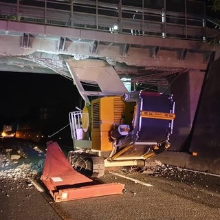 Autostrada A10: riaperto il tratto tra Celle Ligure e Varazze in direzione Genova (FOTO)