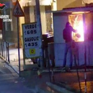 Concorrenza tra distributori: arrestato gestore Agip per incendi all’Oil di Varazze (FOTO E VIDEO)