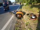 Albenga, incidente stradale a San Fedele: motociclista in codice giallo al Santa Corona