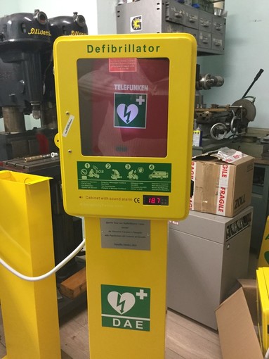 Donato un defibrillatore al Comune di Sassello (FOTO)