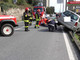 Autovettura esce di strada tra Pietra Ligure e Tovo San Giacomo