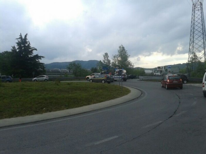 Mattinata di incidenti in Val Bormida