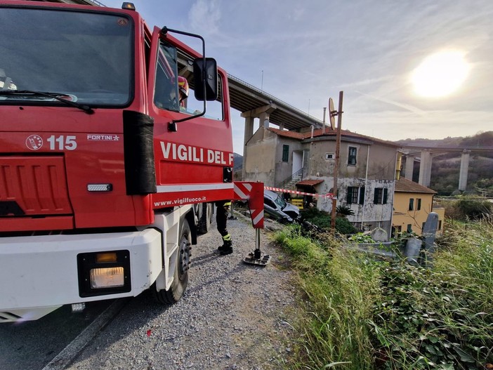 La coda formatasi per permettere le operazioni di soccorso