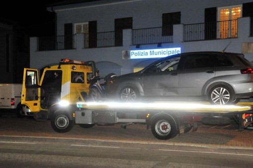 Ceriale: incidente alla rotonda, morto il motociclista (agg. 20.40)