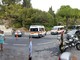 Grave incidente ad Andora sulla via Aurelia,feriti trasportati al Santa Corona