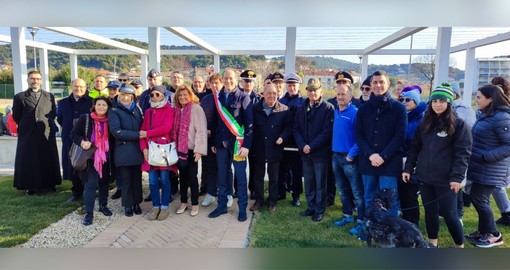 Inaugurato ad Andora il Giardino dell’Amicizia: si tratta di un parco giochi con area cani annessa