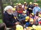 Albissola: i bambini a lezione da Libereso Guglielmi