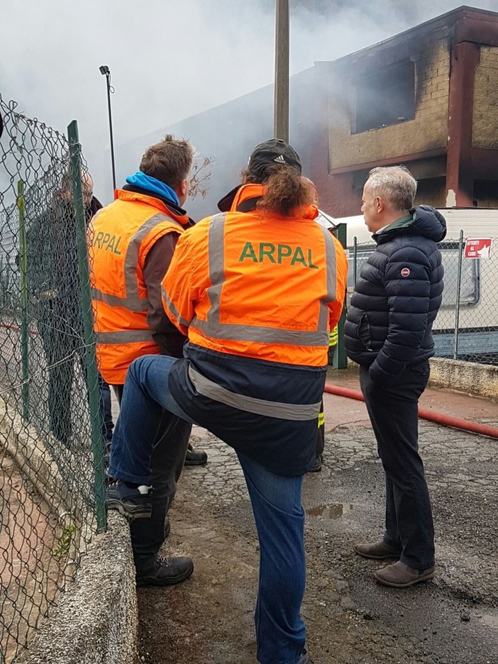 Il sindaco ed il vicesindaco di Ortovero ringraziano la Protezione Civile