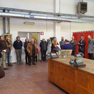 Savona, inaugurato il nuovo laboratorio di saldatura al Ferraris-Pancaldo: “Progetto per gli studenti e per le aziende” (FOTO)