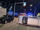 Auto cappottata in via Silvio Amico a Loano: tre feriti al Santa Corona (FOTO)