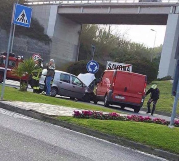 Incidente nei pressi del casello autostradale di Savona blocca il traffico