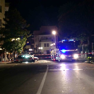 Albenga, incidente nella notte in regione Vadino (video)