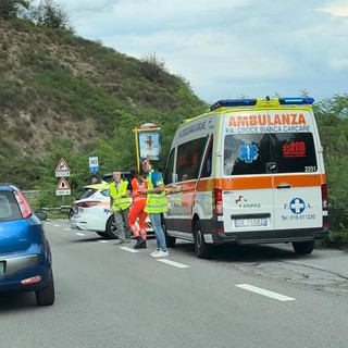 Incidente sulla Sp 29 tra Quiliano e Altare: soccorsi mobilitati