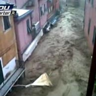 Maltempo: sulla Liguria si e' abbatuta una tempesta trolpicale