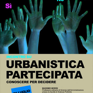 A Finale Ligure incontro sull'urbanistica partecipata