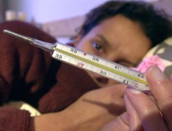 Savona: influenza, savonesi a letto con la febbre