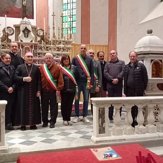 Borgio Verezzi, inaugurato il Cammino di San Martino