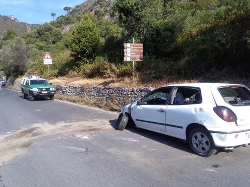 Incidente tra Cisano e Zuccarello: un codice giallo al Santa Corona