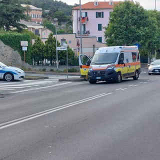 Savona, incidente in via Vittime di Brescia: un ferito al San Paolo