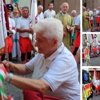 Villanova d’Albenga, inaugurata la nuova ambulanza donata da Bianca Siffredi