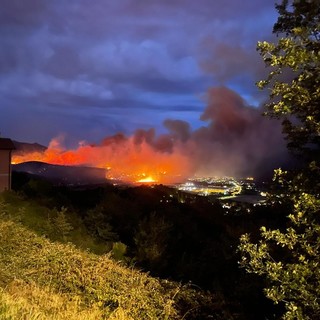 Tomatis (sindaco Albenga): &quot;Nessun risarcimento alle aziende agricole danneggiate dall'incendio dello scorso agosto&quot;