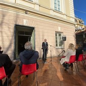 Albenga, inaugurata la nuova sede INAIL al piano terra del Palazzo Ester Siccardi (FOTO)