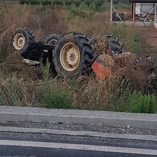 Incidente mortale ad Ortovero: camion contro trattore (FOTO e VIDEO)