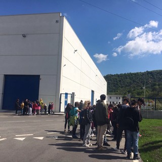 Finale Ligure, gite scolastiche presso i centri di raccolta differenziata. Il sindaco: &quot;Educare i nostri ragazzi a rispettare territorio ed ambiente&quot;