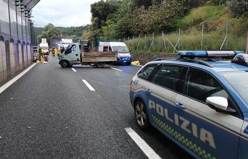 Incidente in A10 tra Varazze e Arenzano: autostrada chiusa, disagi alla viabilità