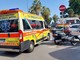 Savona, incidente in corso Vittorio Veneto: una persona ferita, traffico in tilt
