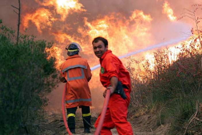 In Liguria un esercito di volontari contro i roghi