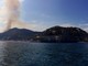 Domato l'incendio nell'entroterra tra Spotorno e Bergeggi, in corso le operazioni di bonifica