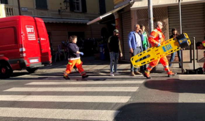 Investimento pedonale a Albisola: un ferito in codice giallo al San Paolo