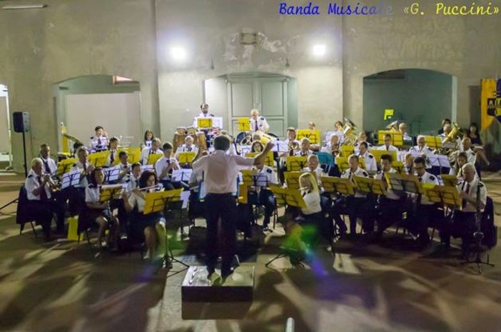 Cairo, 'Concerto Sotto le Stelle 'della Banda Musicale G. Puccini