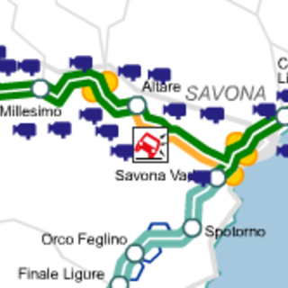 Autostrada A6 incidente tra Altare e Savona