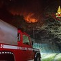 Varazze, incendio boschivo nella frazione di Alpicella, quattro famiglie evacuate