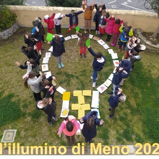 Bergeggi, la scuola primaria aderisce a M’Illumino di Meno