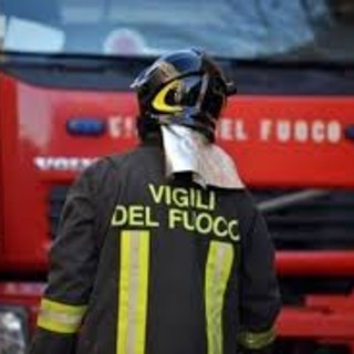 A10, segnalato fumo in corrispondenza dell'uscita di Celle Ligure: vigili del fuoco sul posto