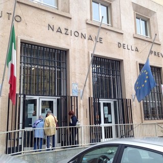 La sede savonese dell'INPS