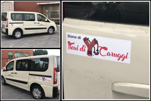La Comunità di San Benedetto al Porto di Genova inaugura l'automezzo donato dai Fieui di Caruggi di Albenga