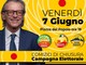 Elezioni Albenga '24, Tomatis verso la chiusura della campagna elettorale: stasera (7 giugno) il comizio
