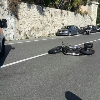 Ceriale: incidente in moto, un codice giallo per Santa Corona